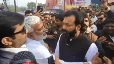 Photo of बीजेपी विधायक ने कैबिनेट मंत्री स्वतंत्र देव का रोका काफिला, पुलिस ने संभाला मोर्चा