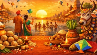 Photo of मकर संक्रांति 2026 : 14 या 15 जनवरी? जानें सही तारीख और नियम