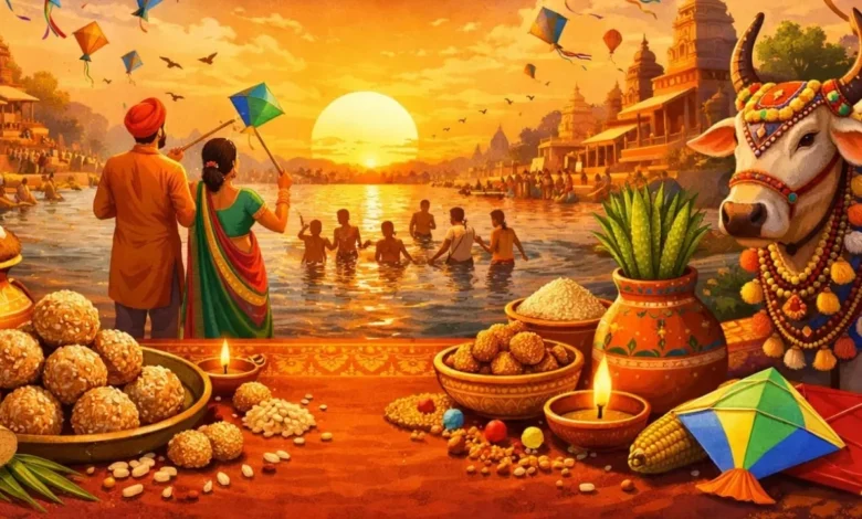 Makar Sankranti 2026 Date :