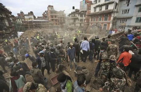 Nepal Violence