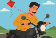 Photo of पतंग के मांझे ने छीनी जिंदगी : बेटी को आखिरी कॉल के बाद बाइक सवार की मौत