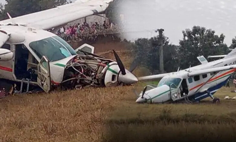 Rourkela plane crash :
