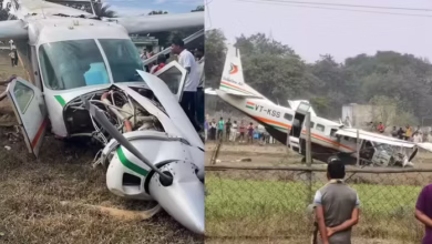 Photo of 9-सीटर चार्टर्ड विमान दुर्घटनाग्रस्त, सभी यात्री घायल, क्षेत्रीय विमानन सुरक्षा पर उठीं नई चिंताएं