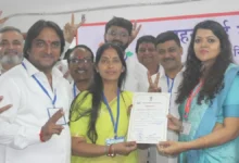 Photo of रेखा यादव ने मराठी-उत्तर भारतीय विवाद को पीछे छोड़ते हुए BMC चुनावों में लहराया जीत का परचम