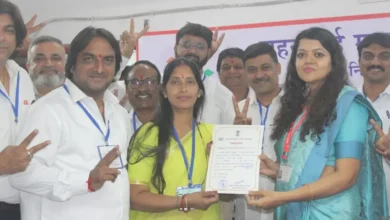 Photo of रेखा यादव ने मराठी-उत्तर भारतीय विवाद को पीछे छोड़ते हुए BMC चुनावों में लहराया जीत का परचम