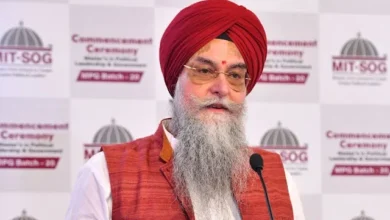 Photo of अरावली पहाडिय़ों की परिभाषा पर पुनर्विचार संबंधी सुप्रीम कोर्ट के फैसले का स्पीकर संधवां ने किया स्वागत