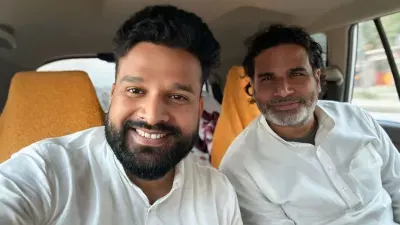 Ritesh Pandey Resignation :