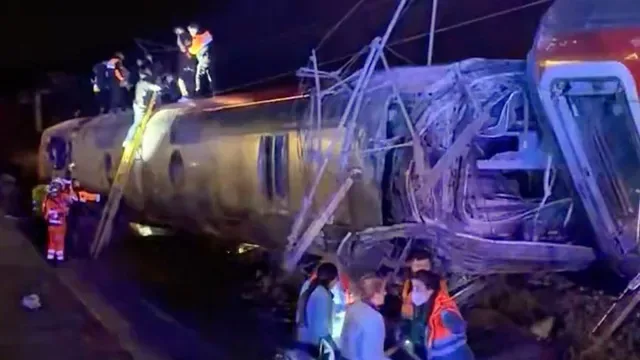 Spain Train Accident :