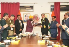 Photo of सीएम भगवंत मान ने नेशनल डिफेंस कॉलेज प्रतिनिधिमंडल से की मुलाकात, पंजाब के सामरिक और सांस्कृतिक महत्व पर चर्चा