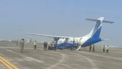 Photo of कोलकाता एयरपोर्ट पर इंडिगो विमान में बम की अफवाह से हड़कंप-फ्लाइट 6E3074 जांच के लिए रोकी गई