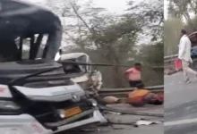 Photo of बिहार के भागलपुर के नवगछिया में भीषण सड़क हादसा, 4 लोगों की मौत, कई घायल