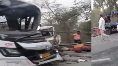 Photo of बिहार के भागलपुर के नवगछिया में भीषण सड़क हादसा, 4 लोगों की मौत, कई घायल