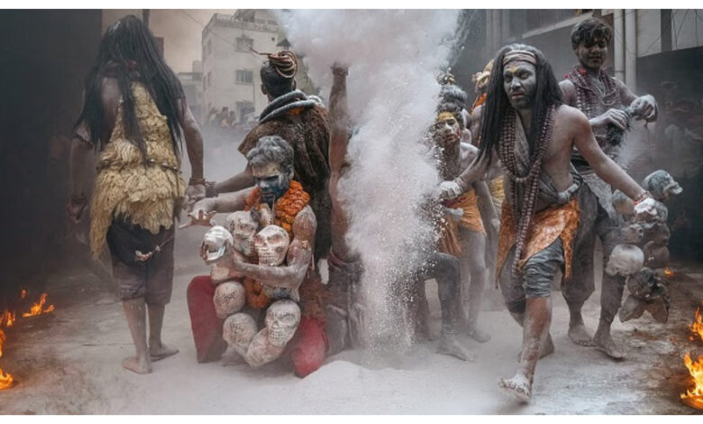 Varanasi Masan Holi :