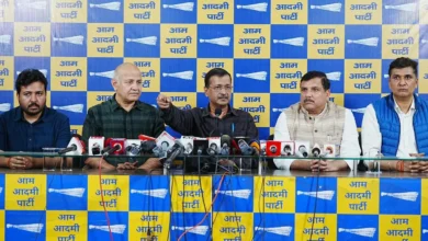Photo of बरी होने के बाद केजरीवाल ने की प्रेसवार्ता, मोदी-शाह पर षड्यंत्र रचने का लगाया आरोप