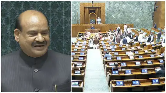 No-Confidence Notice Om Birla