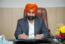 Photo of गुरशरण सिंह छीना ने संभाला पंजाब हेल्थ सिस्टमज़ कॉरपोरेशन के चेयरमैन के रूप में कार्यभार