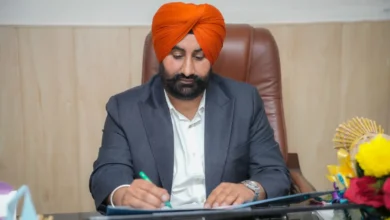 Photo of गुरशरण सिंह छीना ने संभाला पंजाब हेल्थ सिस्टमज़ कॉरपोरेशन के चेयरमैन के रूप में कार्यभार
