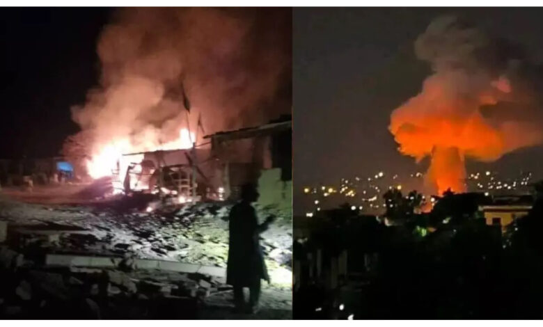 Pakistan-Afghanistan War :