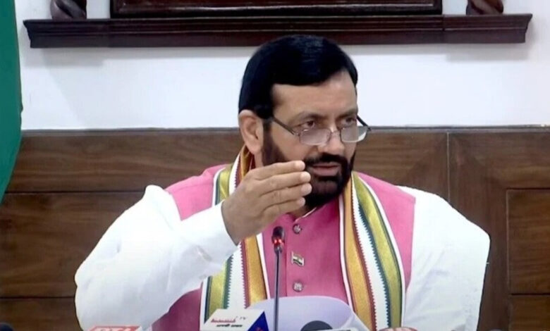 CM Naib Singh Saini :