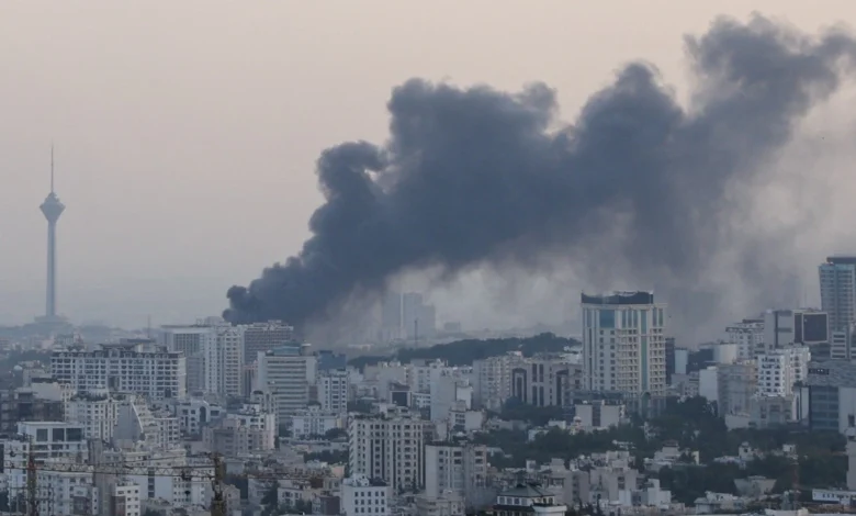 Israel-US attack Iran :