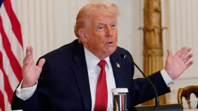 Photo of पाक-अफगान तनाव पर ट्रंप का बड़ा ऐलान- “मैं करूंगा हस्तक्षेप”, शहबाज शरीफ और आसिम मुनीर की तारीफ, ईरान से बातचीत पर नाराजगी