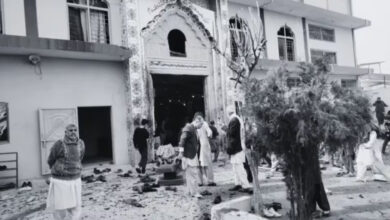 Photo of इस्लामाबाद : जुमे की नमाज के दौरान सुसाइड बम धमाका, कई की मौत