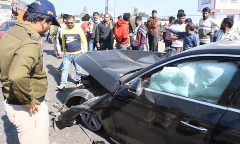 Rewa Audi Accident :