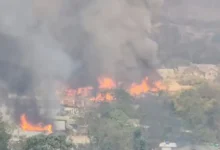 Photo of मणिपुर में फिर भड़की हिंसा, 5 दिनों के लिए इंटरनेट बंद, इलाके की निगरानी में सुरक्षाबल तैनात