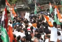 Photo of UP में कांग्रेस का विरोध प्रदर्शन : मनरेगा और कानून व्यवस्था को लेकर टकराव, पुलिस ने लाठीचार्ज किया