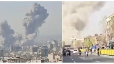 Photo of इजरायल ने ईरान पर किया हमला, तेहरान में जोरदार धमाके, अमेरिका ने भी लिया हिस्सा