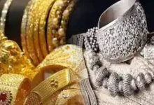 Photo of सोना-चांदी की गिरावट पर ब्रेक, चांदी 21,000 रुपये तेजी के साथ महंगी