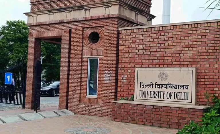 Delhi University News