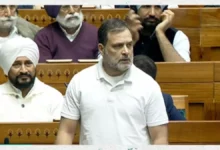 Photo of राहुल गांधी के डोकलाम बयान पर लोकसभा में हंगामा, राजनाथ सिंह और अमित शाह ने जताई आपत्ति