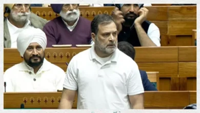 Photo of राहुल गांधी के डोकलाम बयान पर लोकसभा में हंगामा, राजनाथ सिंह और अमित शाह ने जताई आपत्ति