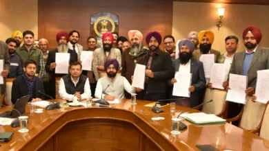 Photo of राजस्व मंत्री हरदीप सिंह मुंडियां ने नायब तहसीलदार के रूप में पदोन्नत हुए 16 अधिकारियों को सौंपे पदोन्नति पत्र