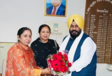 Photo of बलजिंदर चौंदा ने पंजाब SC भूमि विकास और वित्त निगम के चेयरमैन के रूप में संभाला कार्यभार