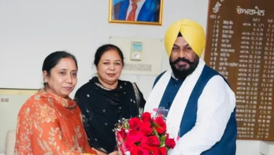 Photo of बलजिंदर चौंदा ने पंजाब SC भूमि विकास और वित्त निगम के चेयरमैन के रूप में संभाला कार्यभार