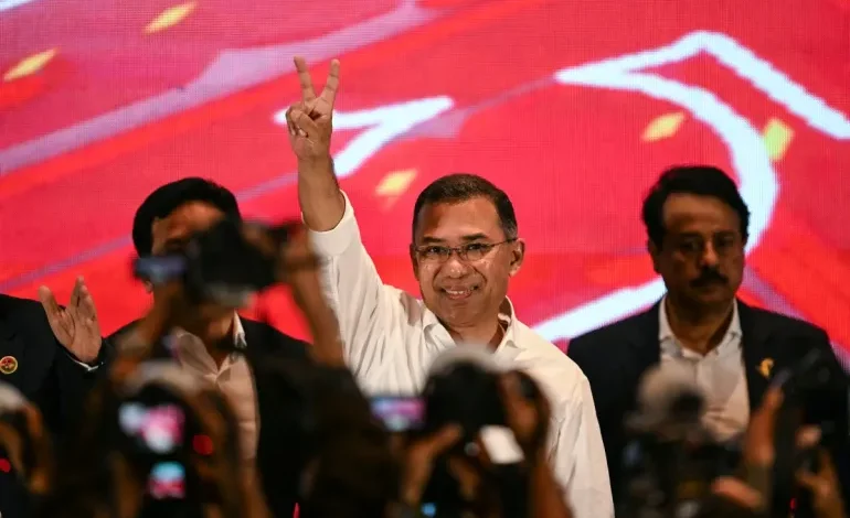 Bangladesh PM Oath Ceremony