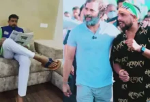 Photo of ‘AI समिट में शर्ट क्यों उतारी?’: दिल्ली पुलिस ने यूथ कांग्रेस के एक और कार्यकर्ता को किया गिरफ्तार