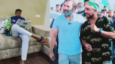 Photo of ‘AI समिट में शर्ट क्यों उतारी?’: दिल्ली पुलिस ने यूथ कांग्रेस के एक और कार्यकर्ता को किया गिरफ्तार