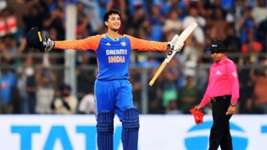 Photo of Abhishek Sharma अस्पताल में भर्ती, नामीबिया के खिलाफ मैच खेलना मुश्किल