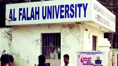 Photo of Al Falah University का चेयरमैन जवाद अहमद सिद्दीकी गिरफ्तार, 4 दिन की रिमांड