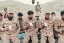 Photo of  BLA के हिरासत में कई पाकिस्तानी सैनिक, वीडियो जारी कर पाक सेना को दी खुलेआम चुनौती