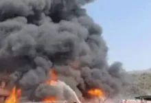 Photo of भिवाड़ी के टपूकड़ा फैक्ट्री में लगी भीषण आग, 7 मजदूरों की जिंदा जलकर मौत, कई लापता