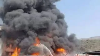 Photo of भिवाड़ी के टपूकड़ा फैक्ट्री में लगी भीषण आग, 7 मजदूरों की जिंदा जलकर मौत, कई लापता