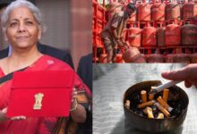 Photo of Budget 2026 : तंबाकू-सिगरेट यानि धुआं उड़ाना पड़ेगा भारी, LPG सिलेंडर महंगा, आयुर्वेदिक प्रोडक्ट्स होंगे एक्सपोर्ट