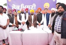 Photo of सीएम भगवंत मान का जालंधर दौरा, लोक मिलनी के दौरान मौके पर किया शिकायतों का निपटारा