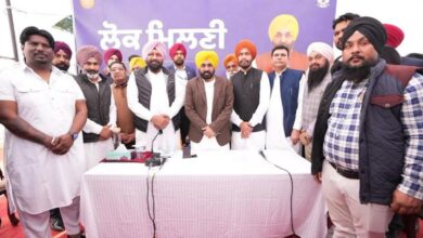 Photo of सीएम भगवंत मान का जालंधर दौरा, लोक मिलनी के दौरान मौके पर किया शिकायतों का निपटारा