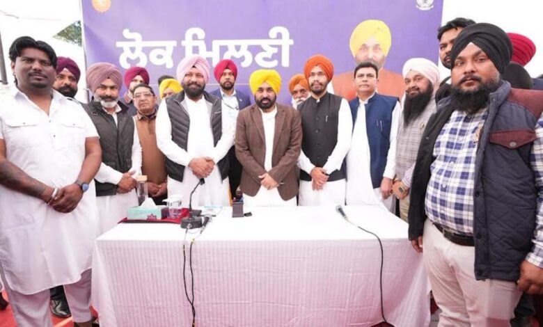CM Bhagwant Mann in Jalandhar
