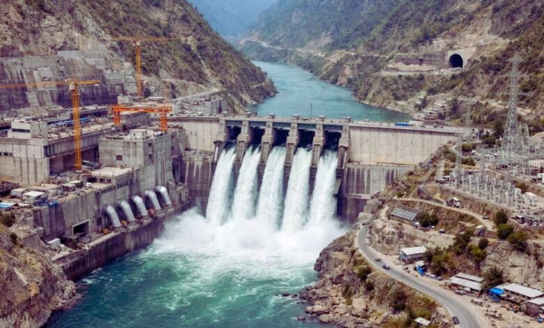 Chenab Dam